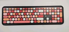 MOFII / X9 Performance Wireless Keyboard - 2.4G Colorful Retro Style