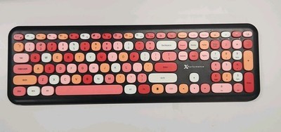 MOFII / X9 Performance Wireless Keyboard - 2.4G Colorful Retro Style