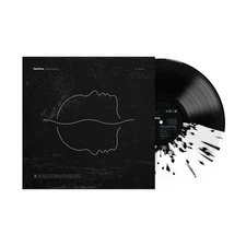 Spiritbox Tsunami Sea Spotify Half Black & White W/ Splatter Vinyl /1000