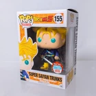 Funko POP! Dragonball Z Vinyl Figure - SUPER SAIYAN TRUNKS #155 *Exclusive* *NM*