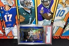 Panini 2024 Select Field Level Bo Nix #472 Blue Prizm /75 RC PSA 10