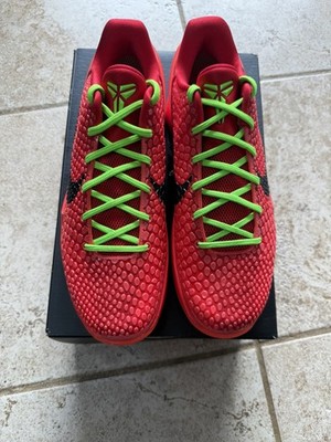Size 9 - Nike Kobe 6 Protro Low Reverse Grinch *Brand New*