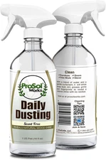 Daily Dusting Spray Surface Cleaner 16 Oz - Wood Cleaner Cleaning Spray for Tabl