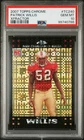 2007 Topps Chrome #TC240 Patrick Willis Xfractors PSA 10 Rookie RC