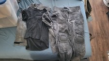 Used TMC Combat Shirt And Pants With Inserts In Urban Kryptec Camo Size XL 