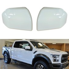 Exterior Door Top Half Tow Mirror Cap Cover for Ford 2015-2020 F150 Accessori...