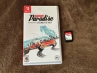 Burnout Paradise Remastered - Nintendo Switch - Complete In Box