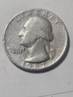 1967 Quarter No Mint Mark, Obverse And Doubled Die Reverse Error. (Very Rare)