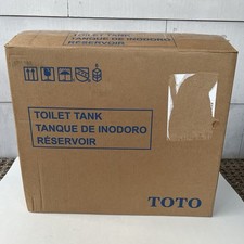 TOTO ST776EA 12 Drake II 1.28 GPF Toilet Tank Only - Left Hand Lever, Beige