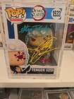 Demon Slayer #1533 Tengen Uzui Funko Signed By Ray Chase! JSA cert