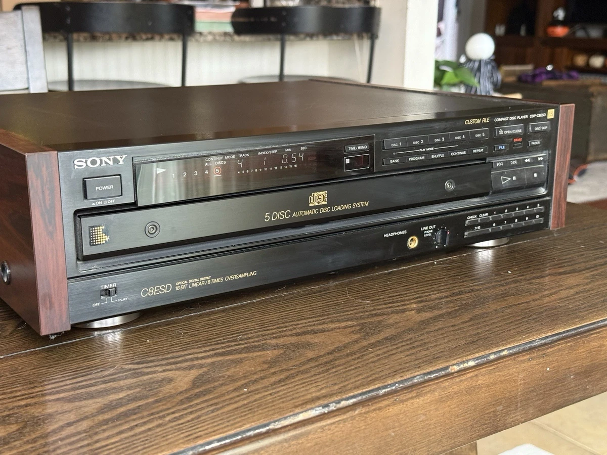 Sony 5 Disc Cd Changer for sale | eBay