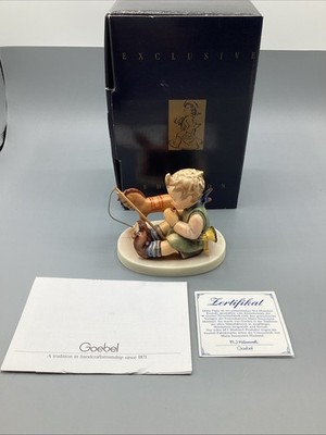 Hummel # 1061  Hum 658  ''Playful Blessing''   M.J. Hummel Club Exclusive NEW!