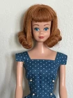 Vintage Titian Midge Beautiful Barbie Doll #860~Pak Polka Dot Sheath Dress 1964