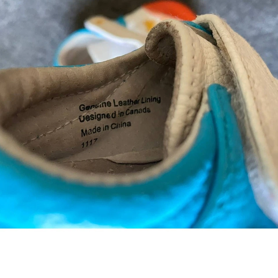 Jack and Lily My Mocs Palm Trees Waves Shoes  - Image 4 of 4