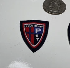 Polo Ralph Lauren Custom iron-on patch's