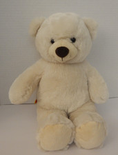 Build A Bear  Light Beige Bear Plush  Older Version -05/13