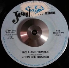 John Lee Hooker Baby Baby / Roll And Tumble Vinyl Single 7inch Jewel Records