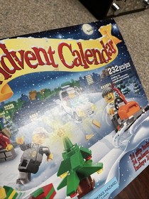 Lego City Advent Calendar 7553  New Sealed Damaged Box