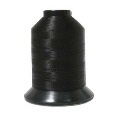 Nymo Beading Thread Cone Size B Black 43953 (3oz Cone, 2505yd) Nylon Thread