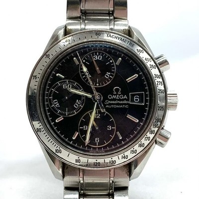 Used 1998 OMEGA Speedmaster Date 3513.50 Black Dial
