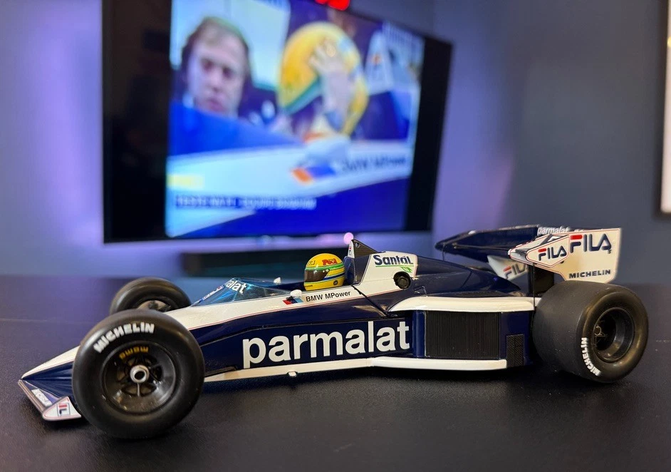 MINICHAMPS Ayrton Senna Diecast Formula 1 Cars for sale - eBay