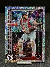 2025 Topps Series 1 Celebration  KEIBERT RUIZ  #202  Confetti Foil Parallel