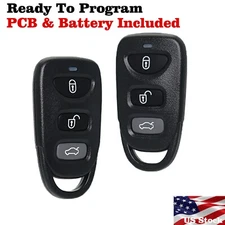 2 For 2006 2007 2008 2009 2010 Kia Optima Keyless Entry Remote Car Key Fob