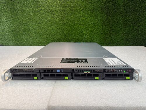 NetScout / Supermicro CSE-819 SuperServer w/ 4TB HDD Storage 16GB RAM & 1x CPU - Picture 7 of 23