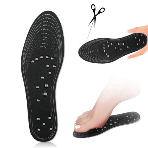 Magnetfeld therapie Massage Einlegesohlen Fuß Akupressur Schuh Schlankheit*Einle - Bild 8 von 16