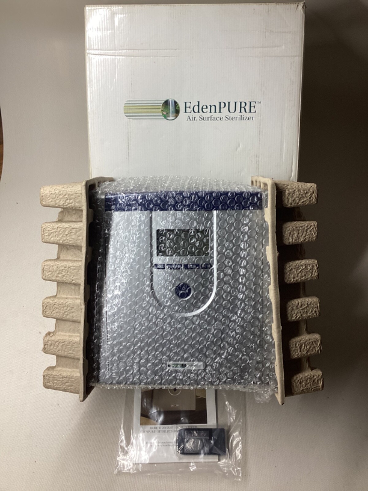 Biotech Research EdenPURE Air Surface Sterilizer Purifier WGEP1000