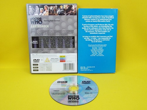 Doctor Who Fifth Doctor Target Book and DVD Bundle - Picture 15 of 45