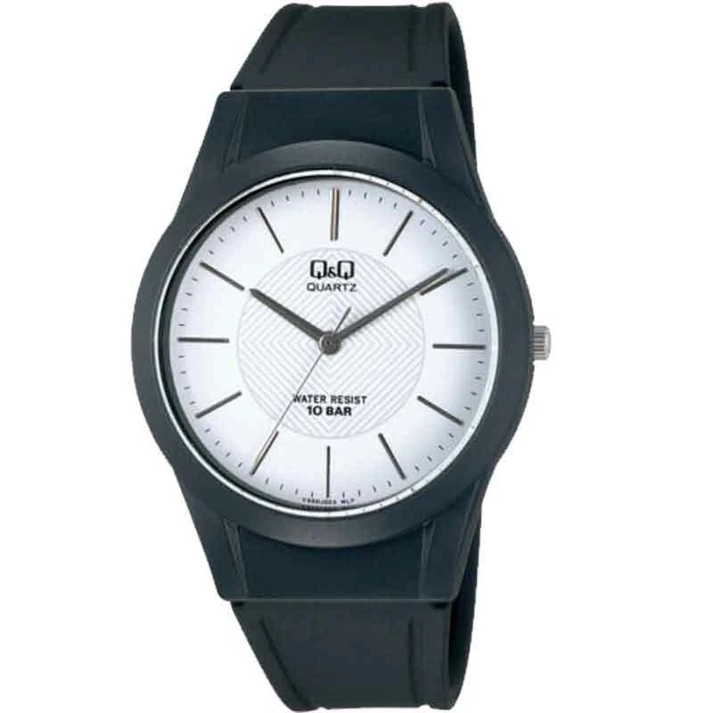 VQ50J003 Q Q 100 METRES GENTS SPORTS WATCH CITIZEN MADE SWIMMING WATCH