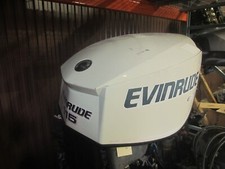 2007 - 08 Evinrude Outboard Motor Cowling E-TEC 115HP Engine  White 0285629