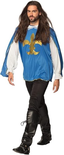 Deluxe Adult Black Pirate Boot Top Covers with Lacing Detailing Fancy Dress New - Picture 2 of 2
