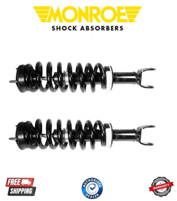 MONROE 4x4 4WD Front Strut & Spring Pair Set For 06-08 Dodge Pickup Ram 1500