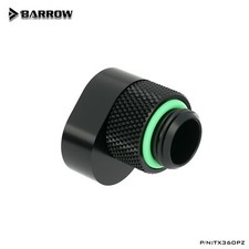 Barrow 360 Degrees Rotary Offset Fittings G1/4" 6mm Male To Female Extender