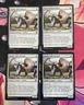 MTG- Shield-wall Sentinel- Dominaria United- Commun- NM- X4 Playset