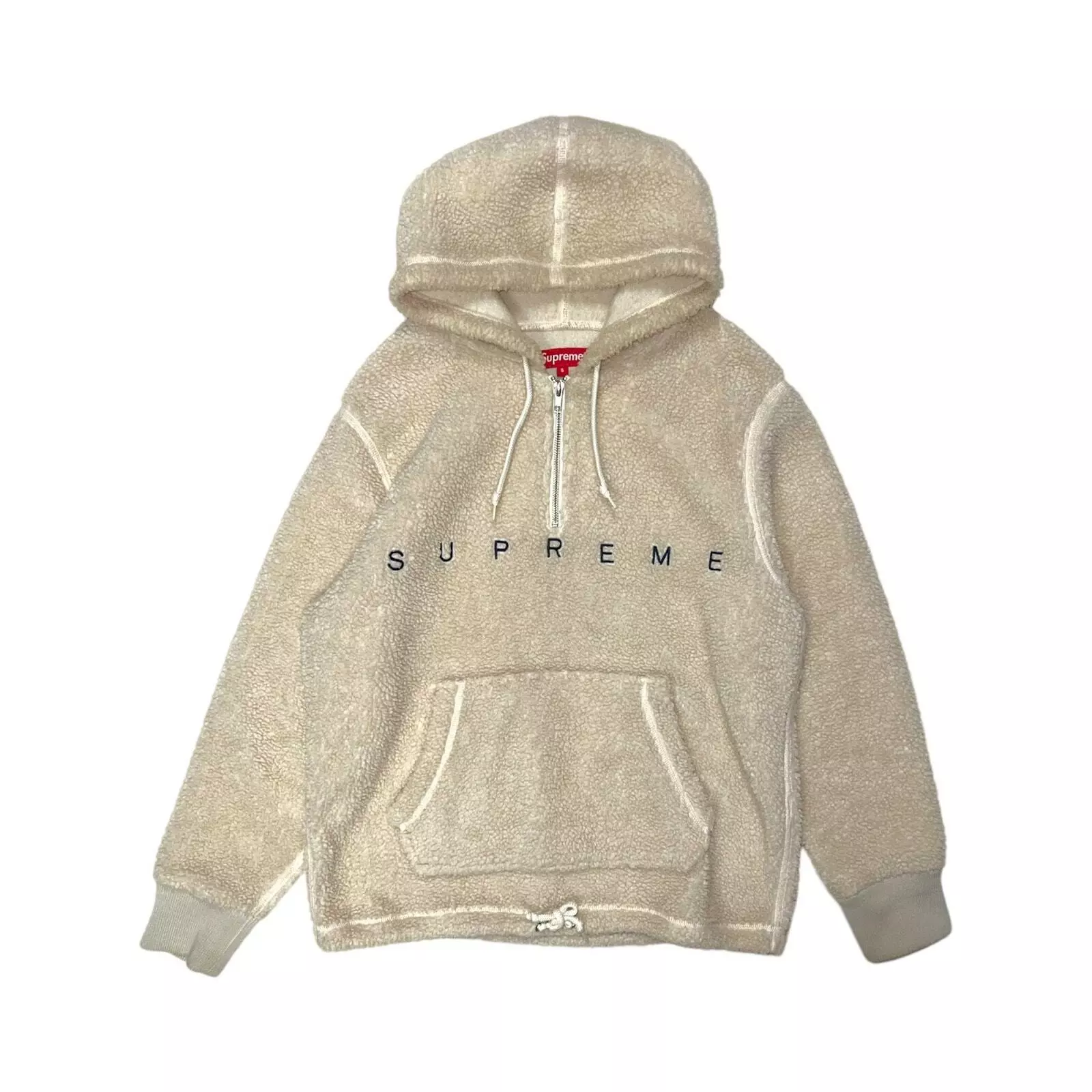 Sweat à capuche polaire Sherpa Supreme FW15