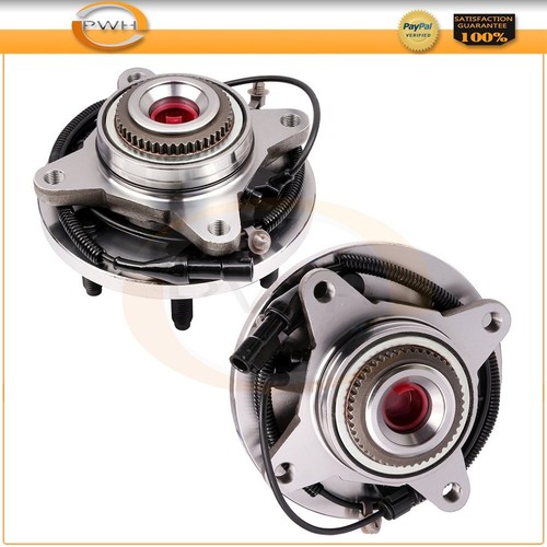 ECCPP Front Wheel Hub Bearing Assembly 2-Pack For Ford F-150 Lincoln Navigator 2011-2014 4WD