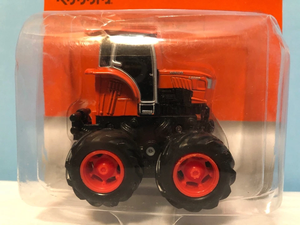New-Ray Kubota L6060 Monster Tractor Pull Back - Image 2 of 4