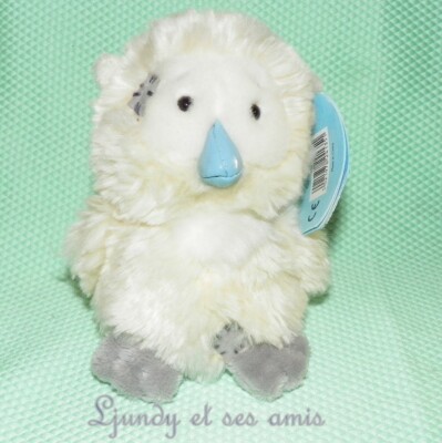 My Blue Nose Friends Plush Owl *-* 4'' 10cm