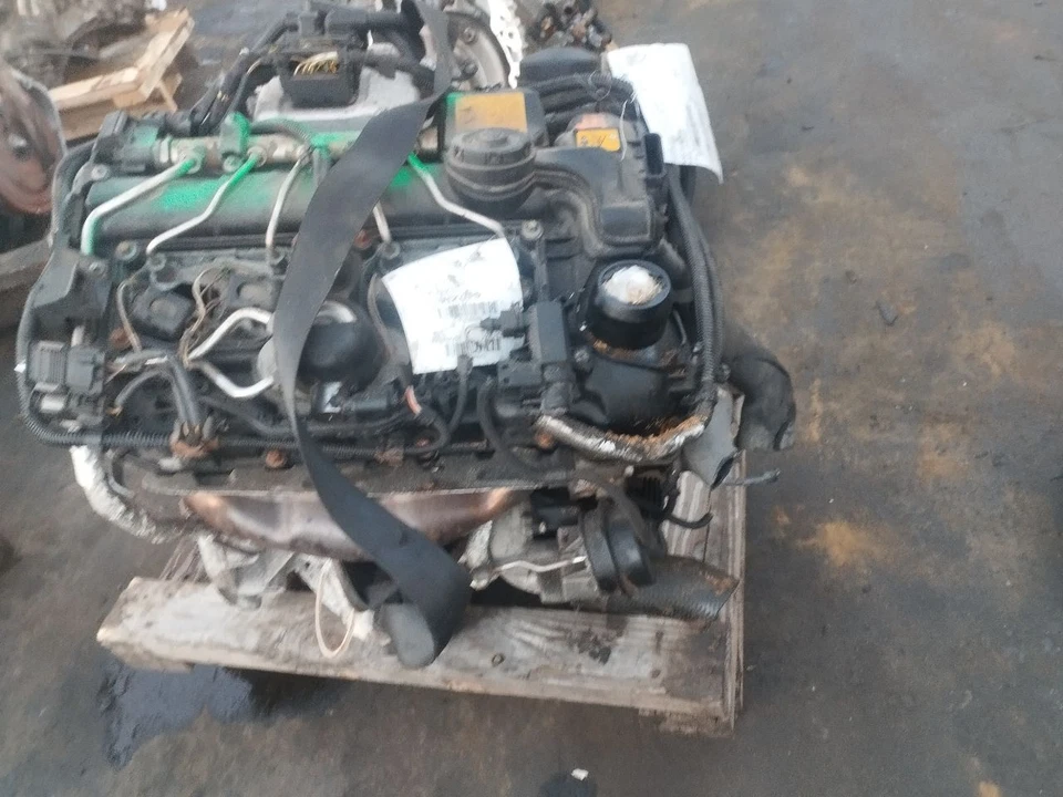 二手发动机完整组装适合:2013 Bmw 528I RWD A 级 — 第 4/4 张图片