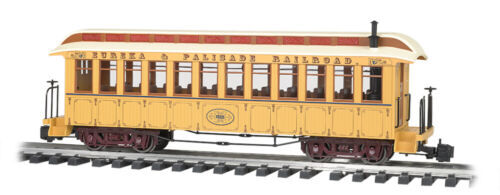BACHMANN G SCALE BIG HAULER STREET CAR POWERED # 93938 UNITED