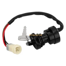 Ignition Key Switch for Yamaha MOTO-4 YFM225 YFM250 YFM350 Breeze 125 YFA-1