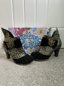 irregular choice cat boots