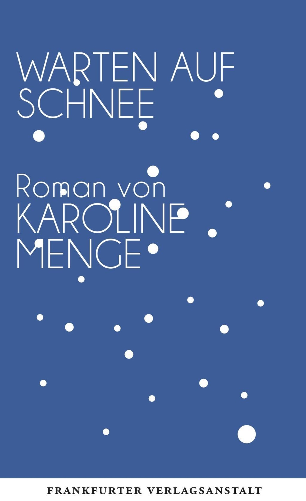Thumbnail - Warten Auf Schnee - Karoline Menge - 9783627002589