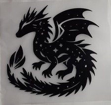 Dragon Decal, Choose Size, Choose Color, Car, Home, Crafting