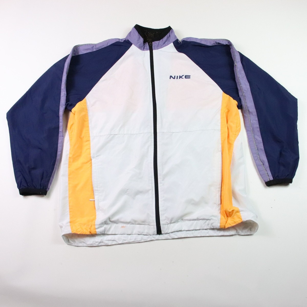 nike windbreaker with strings