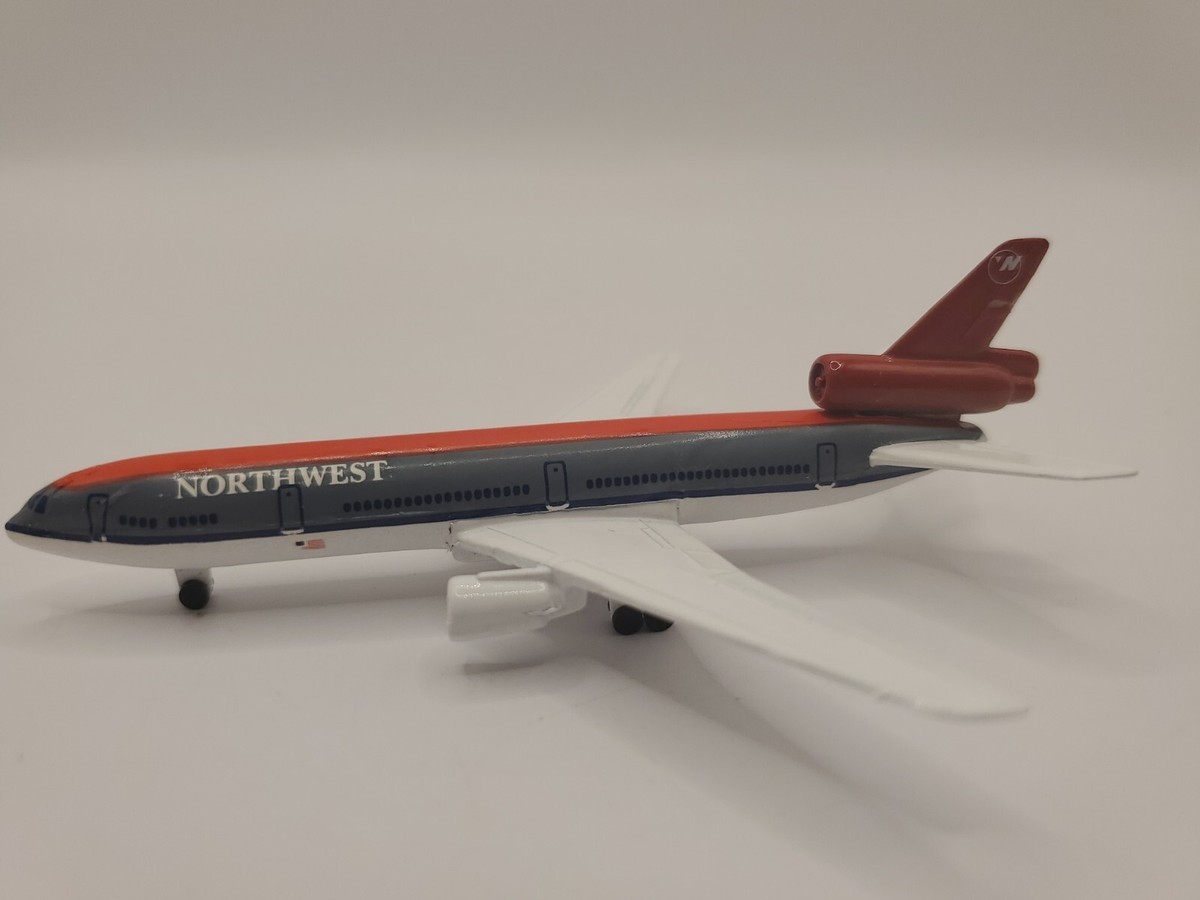 SCHABAK NORTHWEST AIRLINES AIRCRAFT Douglas DC-10 AIRPLANE NIB | eBay