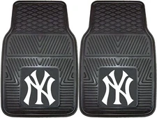 MLB New York Yankees Auto Front Floor Mats 1 Pair by Fanmats